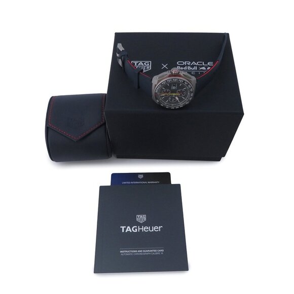 TAG HEUER Formula 1 Chronograph x Oracle Red Bull Racing 44mm TI/Rubber - Picture 5 of 5
